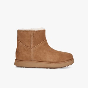 Ugg Classic Mini BLVD Women Classic Boots Brown (0976TVBMZ)